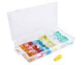 120 Pcs Assorted Automobile Mini Fuse Set with Case