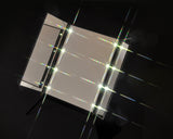 Tri-Fold LED Lighted Makeup Mirror