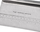 Stainless Steel Dough Cutter Multipurpose Bench Scraper for Pastry Pizza