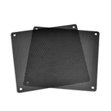 140mm Dust Filter for Computer Cooler Fan 10 Pcs PVC Dustproof Computer Mesh