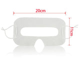 Disposable Eye Mask with Earhook for Hygiene Face Cover Set of 20