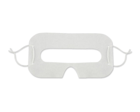 Disposable Eye Mask with Earhook for Hygiene Face Cover Set of 20