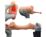 Adult Sex Toy 3D Realistic Silicone Male Masturbator