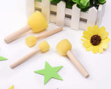 Sponge Painting Brush Set of 20 Assorted Size Painting Bush