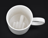 Middle Finger Coffee Cup