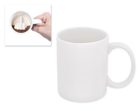 Middle Finger Coffee Cup