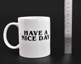 Middle Finger Coffee Mug