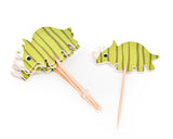 72 Pieces Dinosaur Cupcake Topper