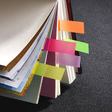 560 Pieces Sticky Page Marker for Book Set of 6