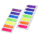 560 Pieces Sticky Page Marker for Book Set of 6