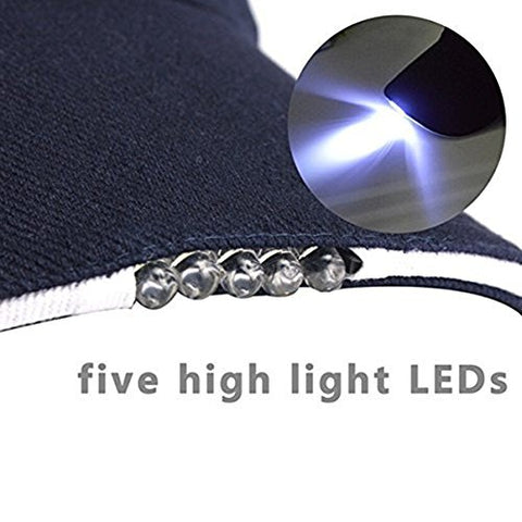 Hands Free LED Baseball Cap