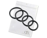 Silicone Cock Ring Set for Men Penis Rings Set of 4