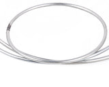 Set of 10 Metal Hoops for Dream Catcher and Craft - Silver