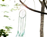 Set of 10 Metal Hoops for Dream Catcher and Craft - Silver