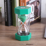 10 Minute Hourglass Sand Timer - Green