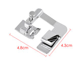 3 Sizes Sewing Machine Rolled Hem Presser Foot - 4/8, 6/8, 8/8 Inches