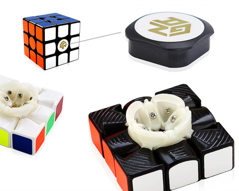 Gan 356s V2 Speed Cube Puzzle