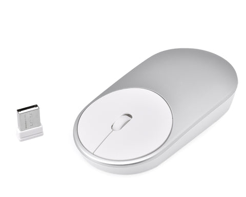 Xiaomi 2.4GHz and Bluetooth Wireless Mouse with USB Receiver