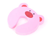 4 Pcs Colorful Animals Foam Door Stoppers