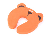 4 Pcs Colorful Animals Foam Door Stoppers