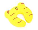 4 Pcs Colorful Animals Foam Door Stoppers