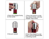 Stainless Steel Vacuum Wine Stopper