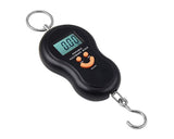 Digital Weighing Scale for Travel - Black