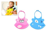 2 Pieces Silicone Baby Bibs - Set A