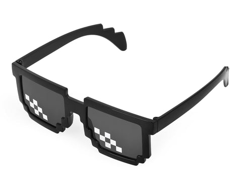 Funny Sunglasses Cool Eyewear - Black