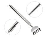 Telescopic Scratchers 3 pieces Stainless Steel Back Scratchers