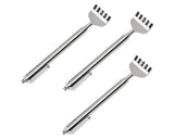 Telescopic Scratchers 3 pieces Stainless Steel Back Scratchers