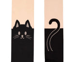 Ds. Distinctive Style Animal Tattoo Tights Japanese Style Cosplay Pantyhose, Black, XS - Cat