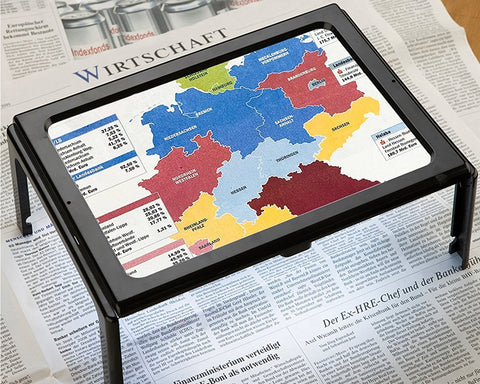 3X Foldable Magnifier with LED Light