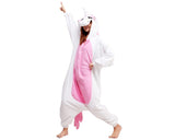 One Piece Pink Unicorn Pyjama - Large