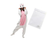 One Piece Pink Unicorn Pyjama - Large