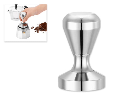 Stainless Steel Coffee Tamper 51mm Espresso Tamper Calibrated Tamper