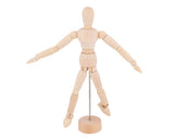 14cm Wooden Movable Manikin