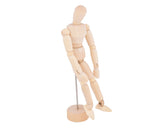 14cm Wooden Movable Manikin