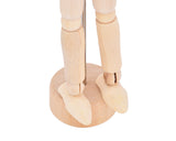 14cm Wooden Movable Manikin