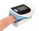 OLED Fingertip Oximeter SPO2 PR Monitor - Blue