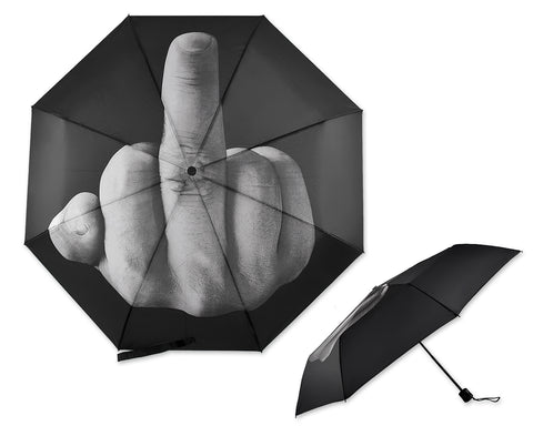 Middle Finger UV Umbrella Gift Pack