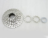 Shimano HG400 9 Speed Cassette and HG53 112 Links 9 Speed Bike Chain