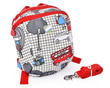 9' Safety Harness Toddler Kids Backpack with Rein Strap - Girl