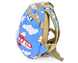 9' Safety Harness Toddler Kids Backpack with Rein Strap - Plane