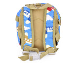 9' Safety Harness Toddler Kids Backpack with Rein Strap - Plane