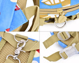 9' Safety Harness Toddler Kids Backpack with Rein Strap - Plane