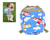 9' Safety Harness Toddler Kids Backpack with Rein Strap - Plane