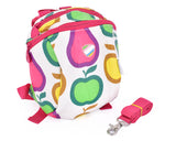 9' Safety Harness Toddler Kids Backpack with Rein Strap - Fruit