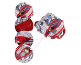 9'  Safety Harness Toddler Kids Backpack with Rein Strap - Ladybird