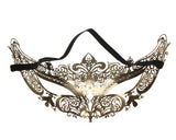 Masquerade Mask Laser Cut Venetian Mask